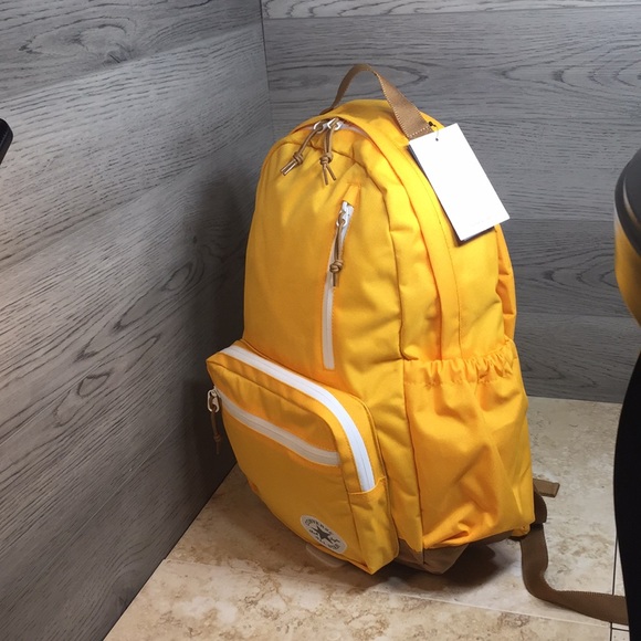 Converse Other - Converse Backpack Go Univer Gold/Burnt Caram/White